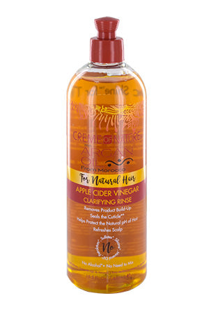 CREME OF NATURE For Natural Hair Apple Cider Vinegar 15.5Oz - Sareya Beauty - Calgary hair store, Beauty Supply